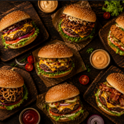 CHICKEN BURGERS
