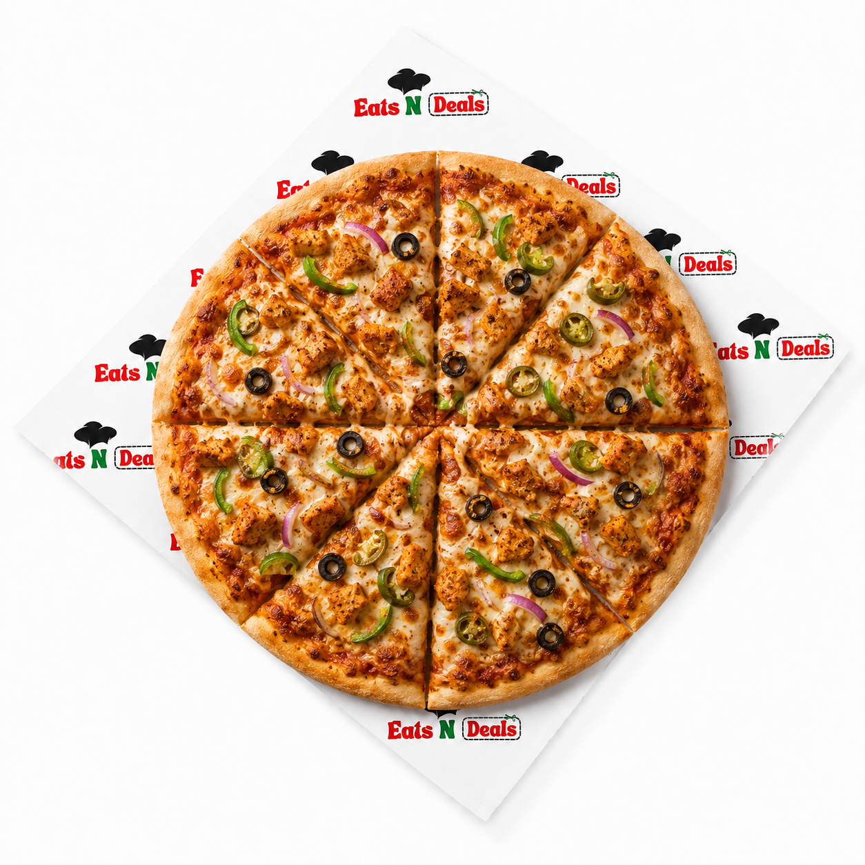 Garlic Pizza 12" 