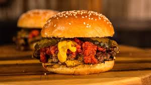 Spicy Smash Burger