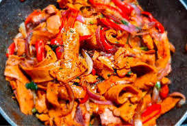 Stir Fry Donner & Chips Spicy 