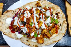 Mix Chicken & Donner in Naan 