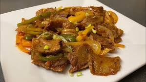 Stir Fry Donner & Naan Spicy 