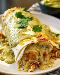 Chicken Burrito