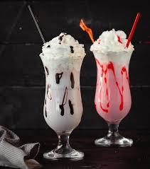 2 Milk Shakes 