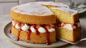 Victory sponge cake