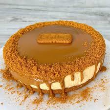 Lotus Biscoff cheesecake