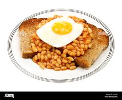 Egg Beans & Toast