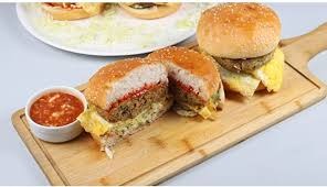 Lahori Shami Burger