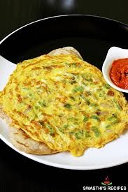 Plain Pratha Omelet