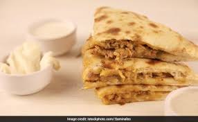 Chicken Pratha