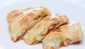 Chicken Pratha & Cheese Pratha