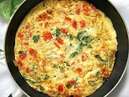 Vegetable Omelete