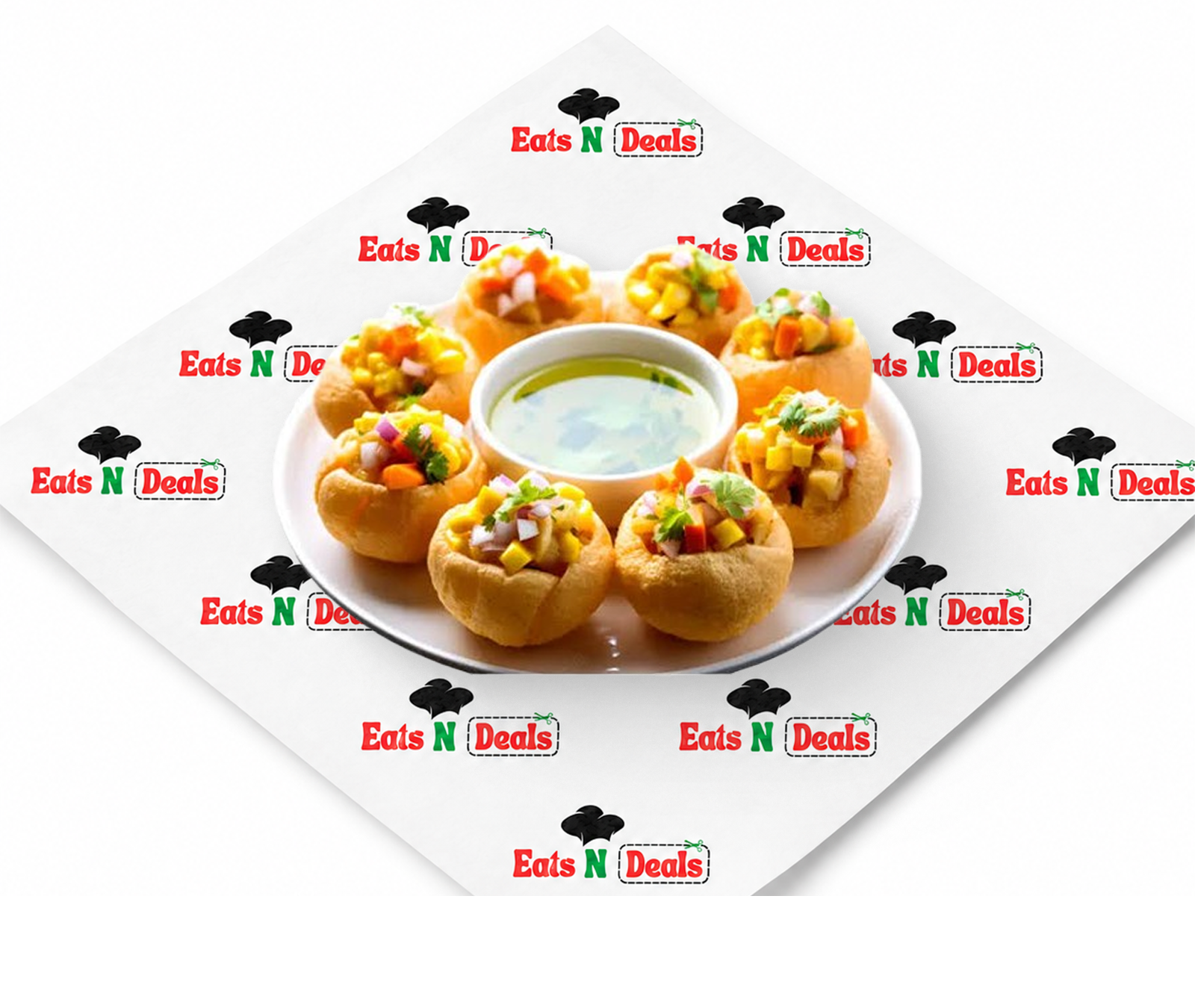 Gol Gappy 5pc 
