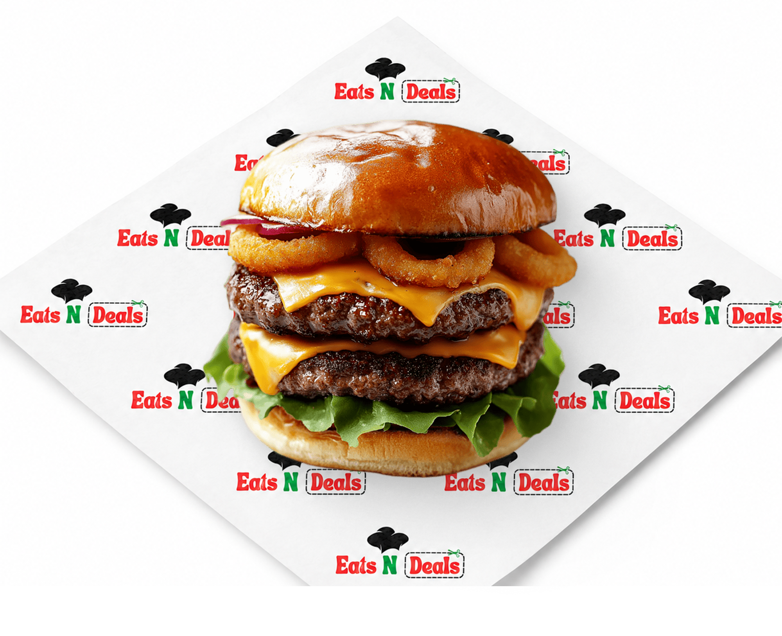 Spicy Smash Burger